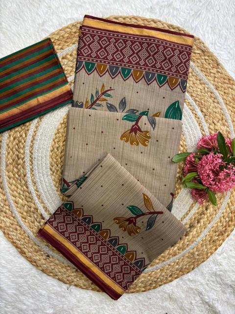 Lakhani kalamkari art print saree best womens clothing wholesale suppliers